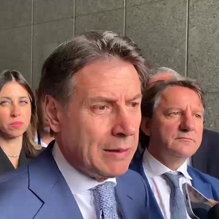 Conte: "Tra M5s e Pd ci sono visioni diverse sull'Ucraina " Conte: "Tra M5s e Pd ci sono visioni diverse sull'Ucraina "