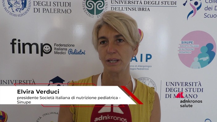 Alimentazione: Verduci (Sinupe), 'importante creare fin da piccoli pattern dietetici salutari'