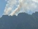 Val Mastallone, altra giornata di battaglia contro il fuoco Val Mastallone, altra giornata di battaglia contro il fuoco