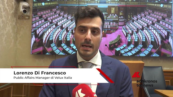 Edilizia, Di Francesco (Velux): "Un edificio salubre genera valore nel tempo"