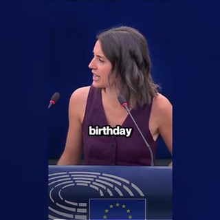 "Buon compleanno Mr Genocidio", gli auguri a Trump dell'eurodeputata Montero in Parlamento ﻿