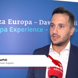Unione Europea: Edoardo ( Argotec), 'I fondi europei spingono l'aerospazio e il monitoraggio del territorio' Unione Europea: Edoardo ( Argotec), 'I fondi europei spingono l'aerospazio e il monitoraggio del territorio'
