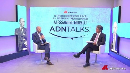 AdnTalks, Morelli: "Ponte Messina? In un anno ci siamo, verso ok Cipess a settembre"