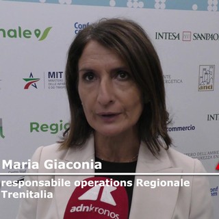Mobilità, Giaconia (Trenitalia): "Regionale dorsale di un sistema integrato e flessibile" Mobilità, Giaconia (Trenitalia): "Regionale dorsale di un sistema integrato e flessibile"