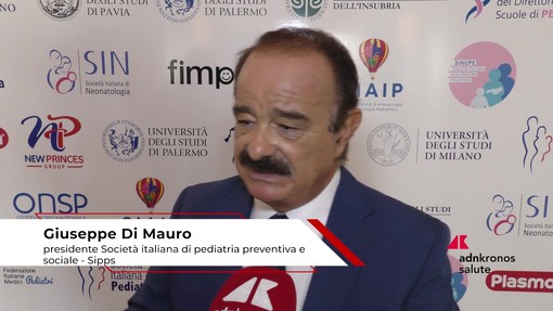 Alimentazione: Di Mauro (Sips), 'tempi maturi affinché il pediatria assista fino alla maggiore età'
