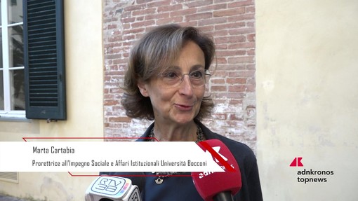 Università, Cartabia (Bocconi): "Il Talento va sostenuto, giovani credano in se stessi"