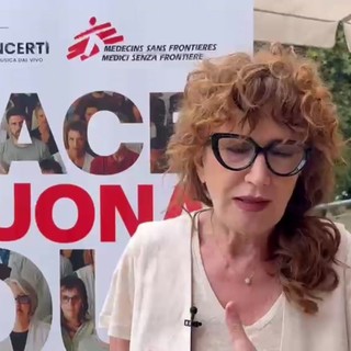 Fiorella Mannoia: "Per me schierarmi è una necessità" Fiorella Mannoia: "Per me schierarmi è una necessità"
