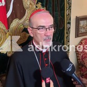Montecassino, al cardinale Pizzaballa il premio 'Pacis Nuntius 2026': "È anche una responsabilità" Montecassino, al cardinale Pizzaballa il premio 'Pacis Nuntius 2026': "È anche una responsabilità"