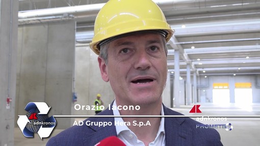 Iacono, "a Ravenna un'infrastruttura strategica per l'economia circolare del Paese"