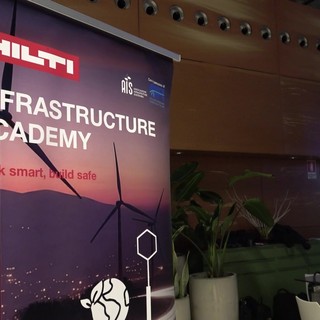 Infrastrutture, il futuro oltre il PNRR: a Roma la V Edizione dell'Infrastructure Academy di Hilti Infrastrutture, il futuro oltre il PNRR: a Roma la V Edizione dell'Infrastructure Academy di Hilti