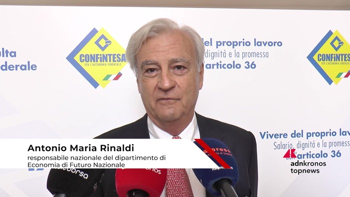 Lavoro, Rinaldi (Fn): "Diminuire cuneo fiscale è solo un palliativo"