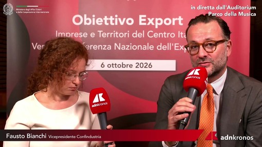 Bianchi (Confindustria): 'Per raggiungere i 700 miliardi di export le piccole imprese devono crescere'
