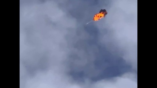 Un MiG-29 ucraino distrugge un drone russo con il suo cannone di bordo