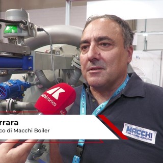 Hydrogen Expo 2026: Ferrara (Macchi Boiler), 'ci auguriamo che l'Italia segua crescita H2 che vediamo negli Usa' Hydrogen Expo 2026: Ferrara (Macchi Boiler), 'ci auguriamo che l'Italia segua crescita H2 che vediamo negli Usa'
