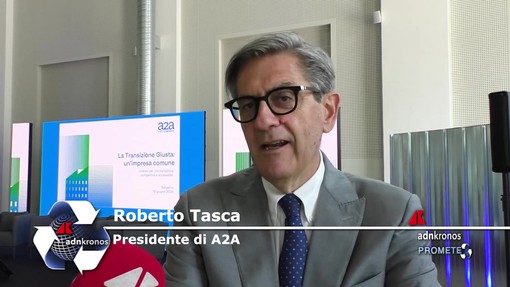 Tasca (A2A): "40mln di investimenti su Bergamo per economia circolare e transizione energetica"