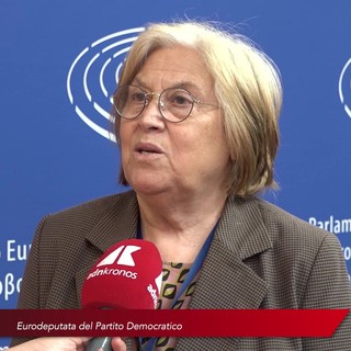 Ue-Cina, Annunziata (Pd): "Non c'è equilibrio. L'idea del centrosinistra è far scattare freni" Ue-Cina, Annunziata (Pd): "Non c'è equilibrio. L'idea del centrosinistra è far scattare freni"