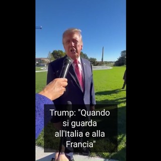 Trump, la risposta all'Adnkronos: "Violenza in Italia è legata all'immigrazione" Trump, la risposta all'Adnkronos: "Violenza in Italia è legata all'immigrazione"