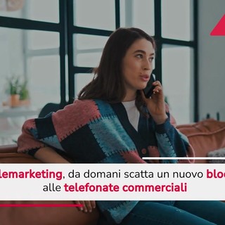 Telemarketing selvaggio, scatta nuovo blocco alle telefonate