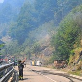 Incendi, la Valsesia ringrazia i suoi "angeli del fuoco"