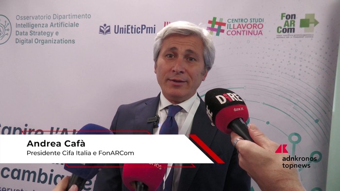 Cafà (Cifa Italia): "Micro, piccole e medie imprese non possono perdere opportunità dell'Ai"