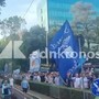 Lazio, migliaia di tifosi al corteo contro Lotito tra cori e bandiere Lazio, migliaia di tifosi al corteo contro Lotito tra cori e bandiere