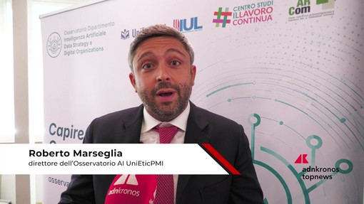Imprese: Marseglia (UniEticPMI), 'le Pmi devono poter comprendere cosa ruota intorno all'Ai'