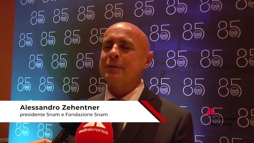 Zehentner (Snam): "Fondazione è il braccio operativo nel sociale"