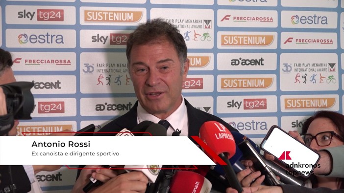 Antonio Rossi: "Lo sport miglior metodo educativo esistente" Antonio Rossi: "Lo sport miglior metodo educativo esistente"