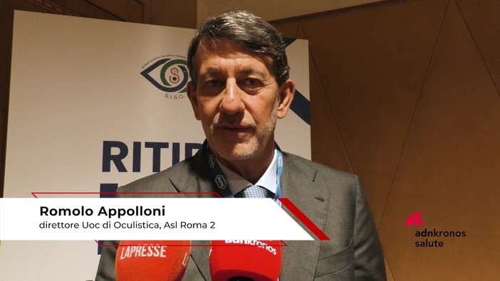 Oftalmologia, Appolloni (Siso): 'nostro congresso mette insieme innovazione scientifica e novità normative'