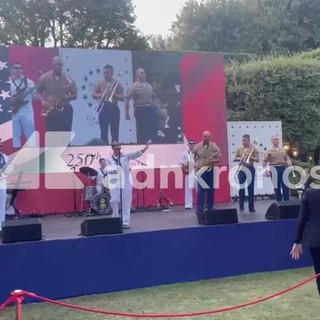 Usa, a villa Taverna a Roma i festeggiamenti per il 4 luglio Usa, a villa Taverna a Roma i festeggiamenti per il 4 luglio