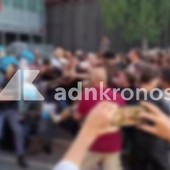 A Treviso antifascisti contro manifestazione 'Prima i trevigiani', scontri con la polizia A Treviso antifascisti contro manifestazione 'Prima i trevigiani', scontri con la polizia