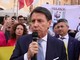 Conte in piazza: "Ddl caccia è contro la Costituzione, ci opporremo duramente"