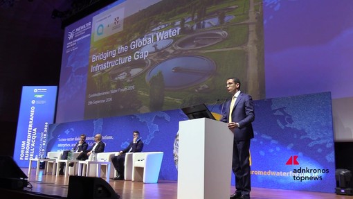 L'acqua bene da proteggere e valorizzare: al Forum Euromediterraneo l'esempio di Acea