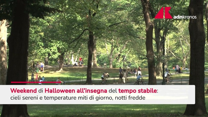 Meteo stabile ad Halloween, temperature miti e piogge al sud Meteo stabile ad Halloween, temperature miti e piogge al sud