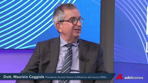 Medicina del lavoro, Coggiola  (Siml) 'dalla prevenzione degli infortuni alle nuove sfide dei rischi psicosociali'