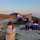 Concerto d'alta quota al sorgere del sole sulle note di Morricone, Piazzolla e Rota