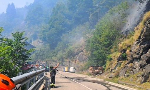 Incendi, la Valsesia ringrazia i suoi "angeli del fuoco"