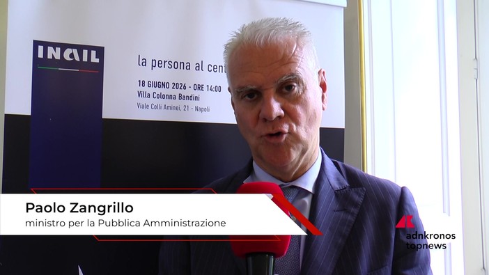 Pa: Zangrillo, "non possiamo fermare il cambiamento, con ddl Merito premi ai migliori" Pa: Zangrillo, "non possiamo fermare il cambiamento, con ddl Merito premi ai migliori"