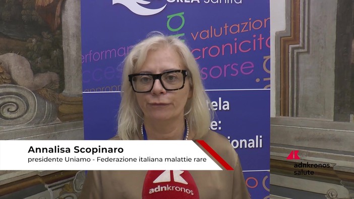 Sanità: Scopinaro (Uniamo), 'necessaria figura gestionale al posto di pazienti e caregiver'
