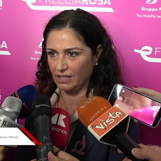 FrecciaRosa, Stacchiotti (Fs) 'persone e prevenzione al centro' FrecciaRosa, Stacchiotti (Fs) 'persone e prevenzione al centro'