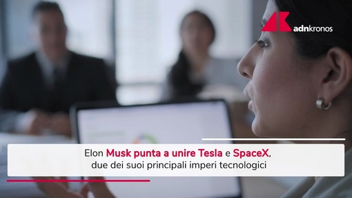 SpaceX e Tesla: Musk accelera sulla fusione