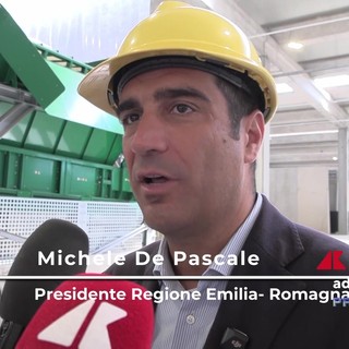 De Pascale, "Ravenna laboratorio della transizione ecologica e industriale"