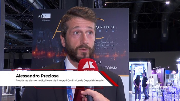 Sanità: Preziosa (Confindustria Dm), 'alleanza con ingegneri clinici per rimanere competitivi' Sanità: Preziosa (Confindustria Dm), 'alleanza con ingegneri clinici per rimanere competitivi'