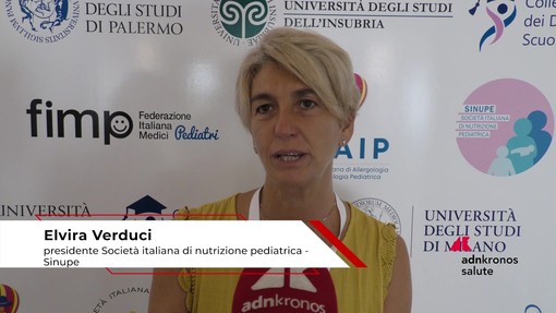 Alimentazione: Verduci (Sinupe), 'importante creare fin da piccoli pattern dietetici salutari'