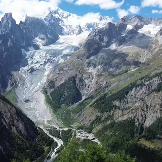 Carovana dei Ghiacciai 2026, Monte Bianco sempre più fragile