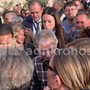 Meloni nelle Marche, bagno di folla ad Ascoli Piceno