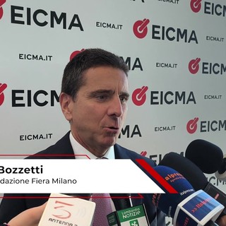 Bozzetti (Fondazione Fiera Milano): "Attesi ad Eicma 600 mila appassionati"