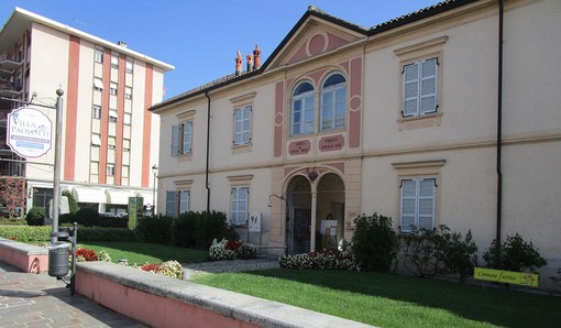 Villa Paolotti, sede di Egogusto