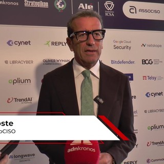 Imprese: Ugoste (AssoCISO), 'tra gli obiettivi anche migliorare sicurezza sistema Paese' Imprese: Ugoste (AssoCISO), 'tra gli obiettivi anche migliorare sicurezza sistema Paese'