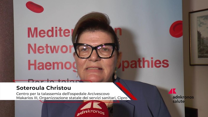 Talassemia, Christou (Makario Hospital): "Serve collaborazione per assicurare sangue" Talassemia, Christou (Makario Hospital): "Serve collaborazione per assicurare sangue"